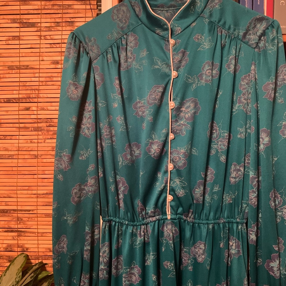 Vintage Chinese qipao inspired dress